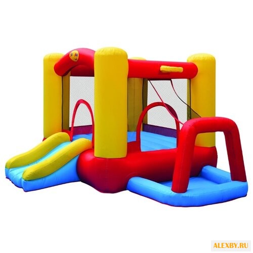 Надувной комплекс Jumpo Арена с