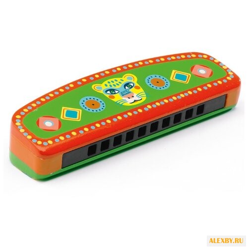 DJECO губная гармошка Animambo