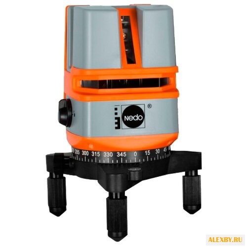 Лазерный уровень Nedo X-Liner4