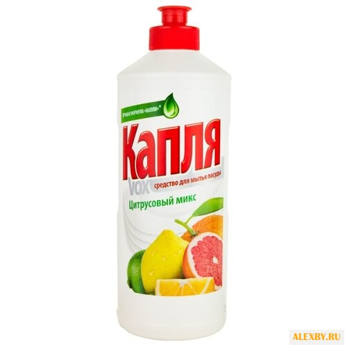 Капля Средство для мытья посуды
