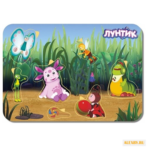 Рамка-вкладыш Woodland Лунтик