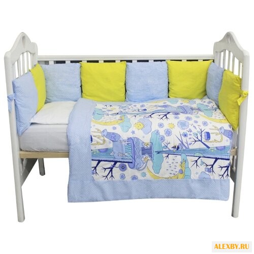 ByTWINZ комплект в кроватку