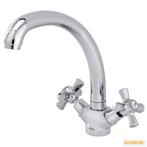 Двухрычажный смеситель для