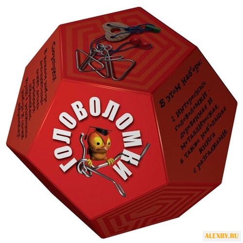 Набор головоломок Новый формат