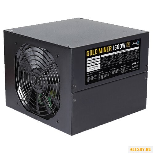 Блок питания AeroCool Gold