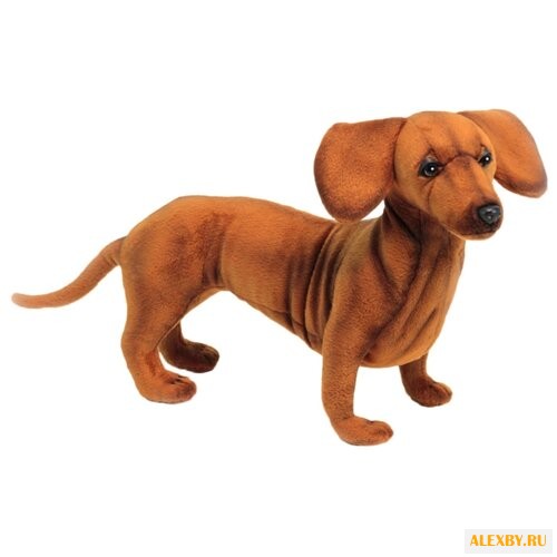 Мягкая игрушка Hansa Такса 23 см