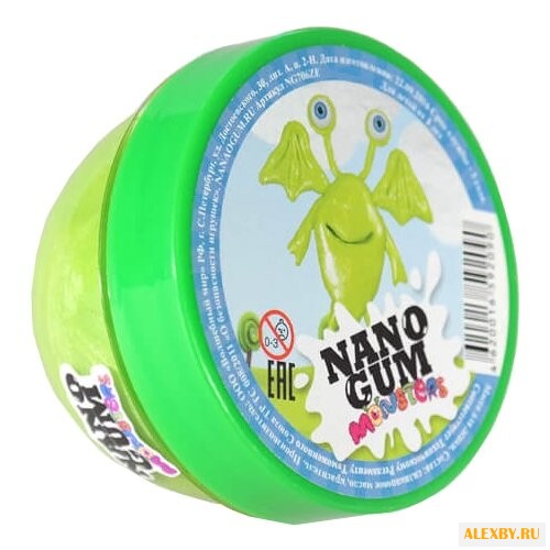 Жвачка для рук NanoGum Зени 50