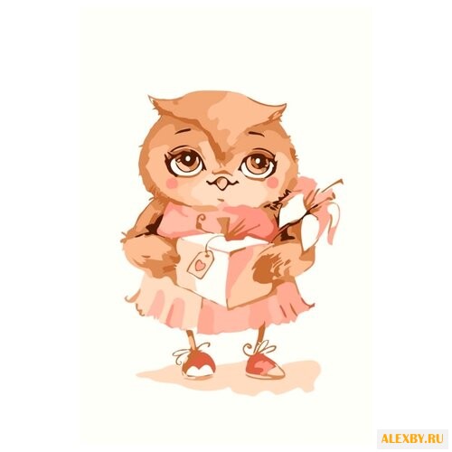 Цветной Картина по номерам