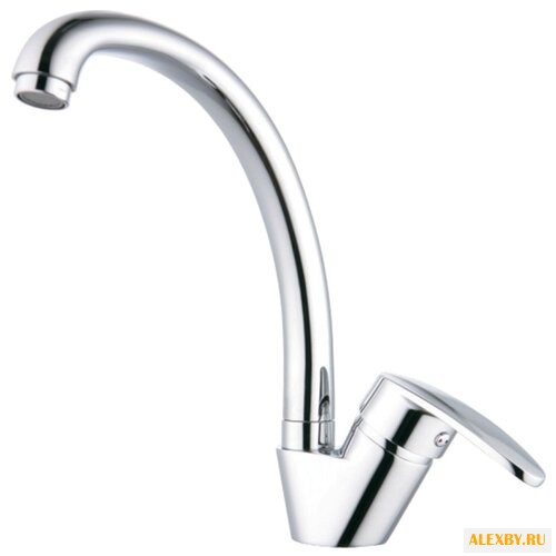 Однорычажный смеситель для