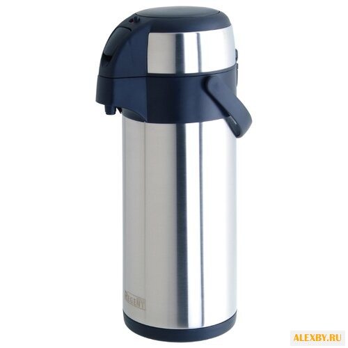 Помповый термос Regent Geizer