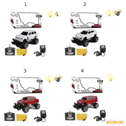 Внедорожник 1 TOY Т59396 в