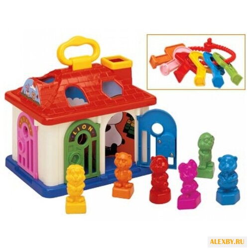 Сортер RED BOX ZOO