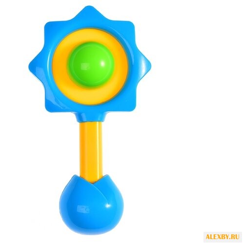 Погремушка Bebelot Яркое солнышко