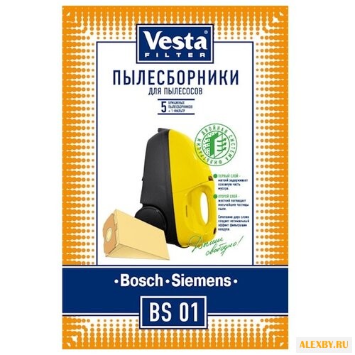 Vesta filter Бумажные