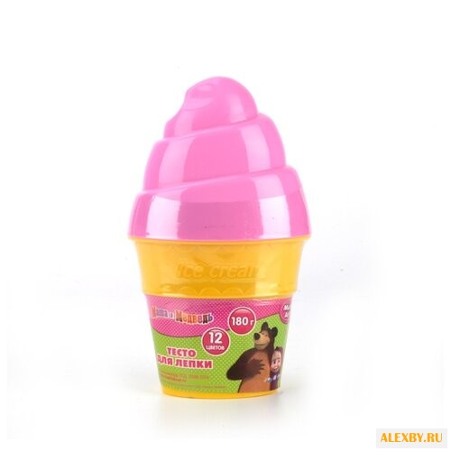 Масса для лепки Multiart Маша и