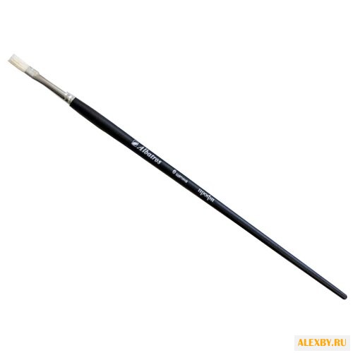 Кисть Альбатрос Профи щетина №6
