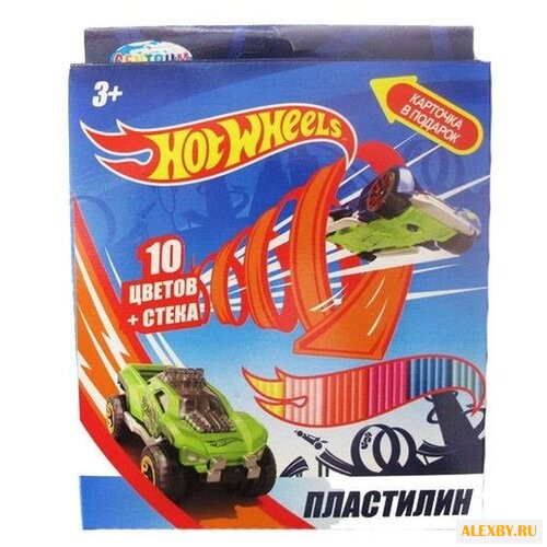 Пластилин CENTRUM Hot Wheels 10