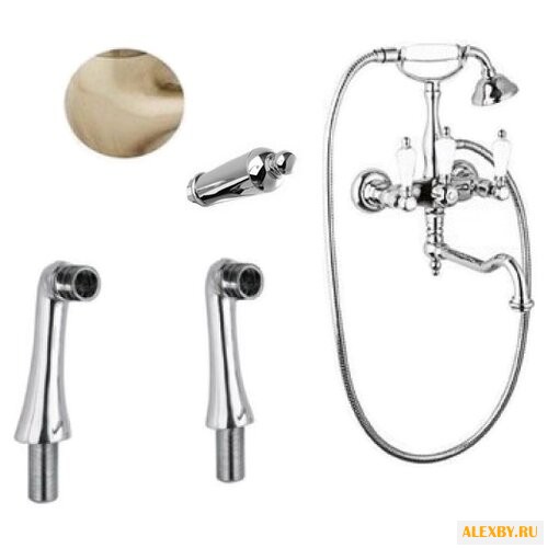 Двухрычажный смеситель для