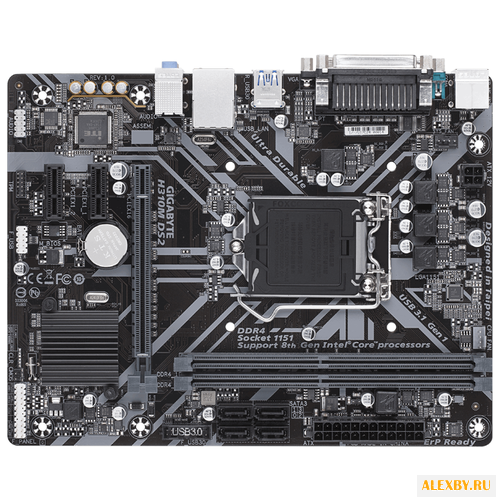 Материнская плата GIGABYTE