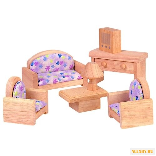 PlanToys Гостиная классическая