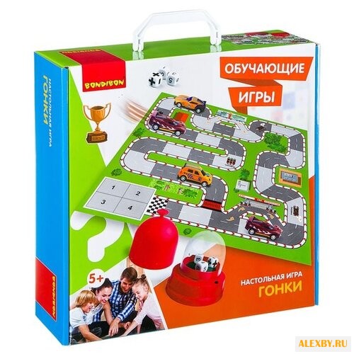 Настольная игра BONDIBON Гонки