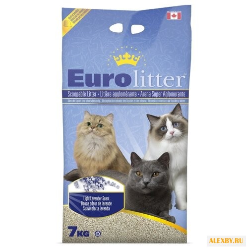 Наполнитель Eurolitter Lavender
