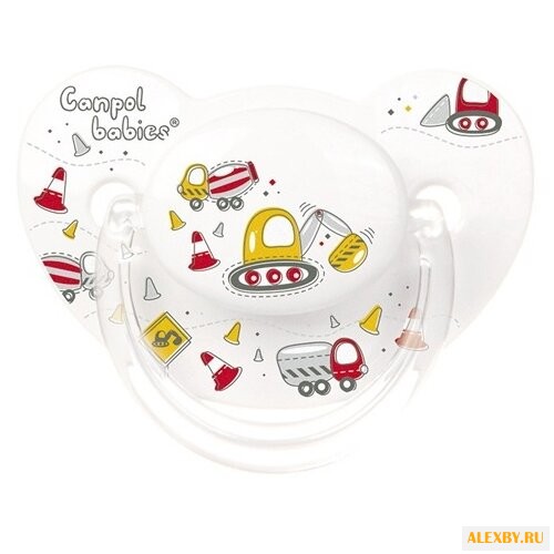 Пустышка силиконовая