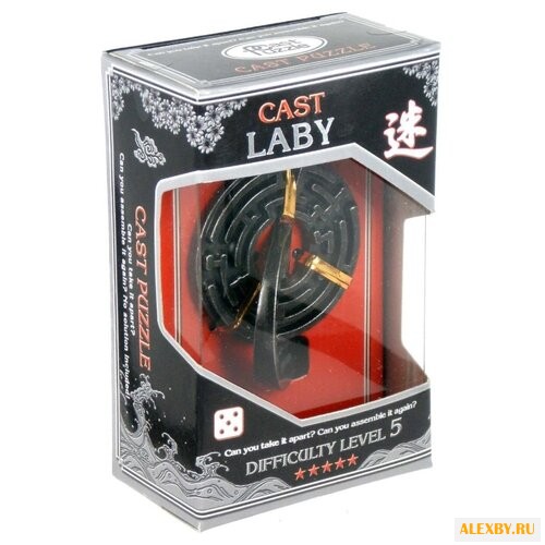 Головоломка Cast Puzzle Laby