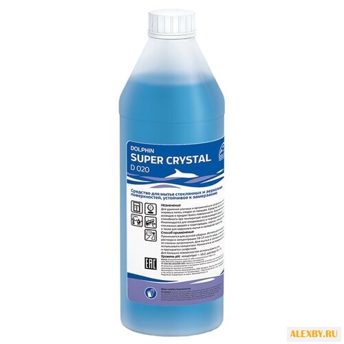 Жидкость Dolphin Super Crystal