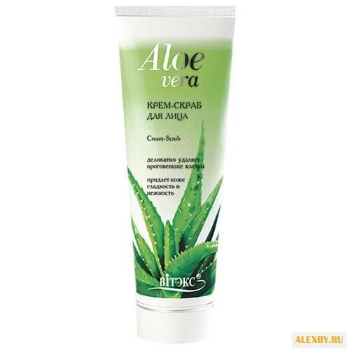 Витэкс крем-скраб Aloe Vera для