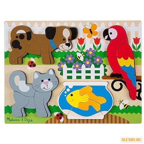 Рамка-вкладыш Melissa & Doug