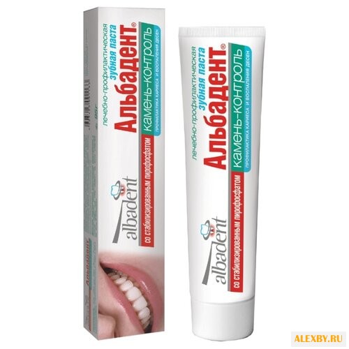 Зубная паста Albadent