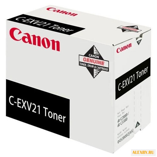 Картридж Canon C-EXV21 BK