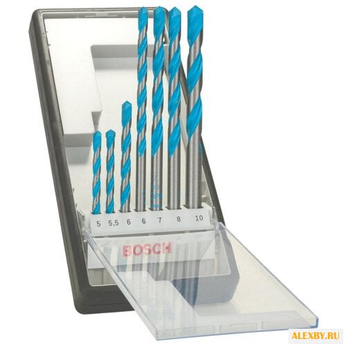 Набор сверл BOSCH Robust Line