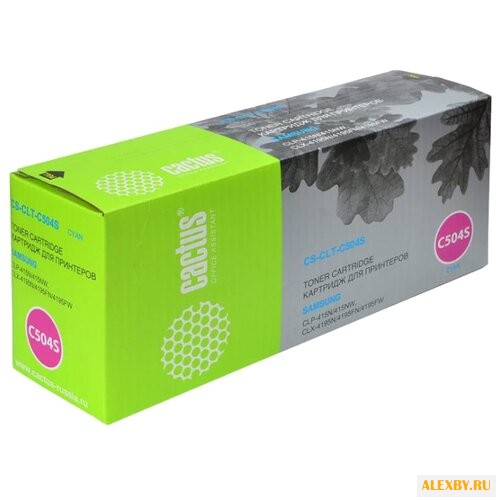 Картридж cactus CS-CLT-C504S