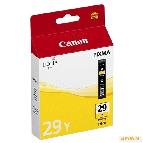 Картридж Canon PGI-29Y 4875B001