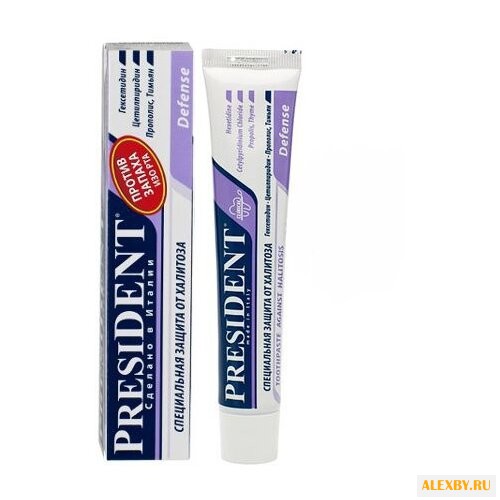 Зубная паста PresiDENT Defense