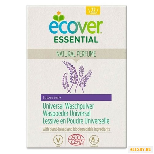 Стиральный порошок ecover