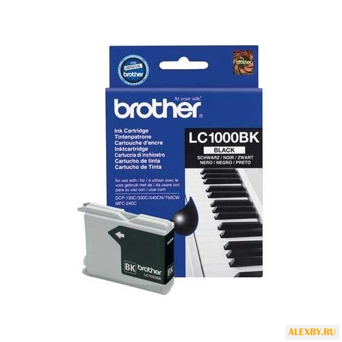 Картридж Brother LC-1000BK