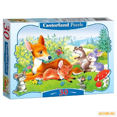 Пазл Castorland Бемби В-03068