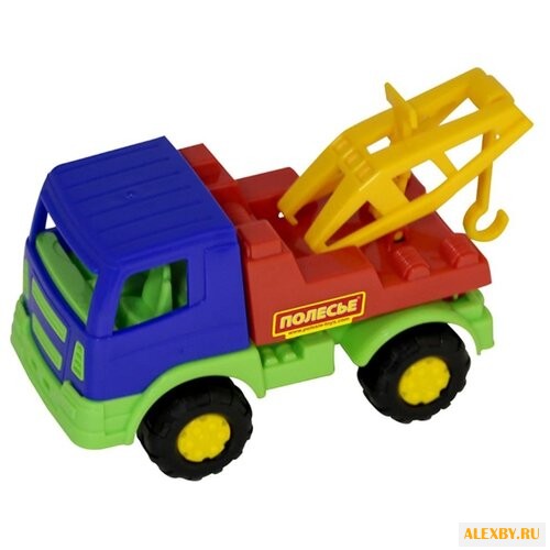Грузовик Полесье Салют 9370 23 см