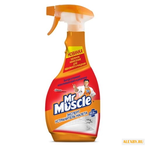 Mr. Muscle спрей устранитель