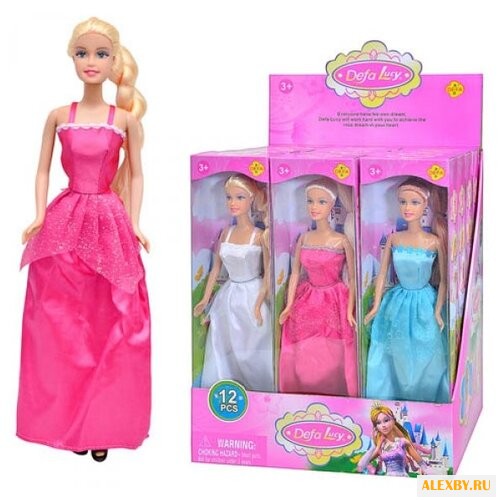 Кукла Defa Lucy Принцесса 29 см