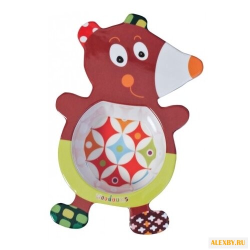 Тарелка Ebulobo Мишка 04EB0012