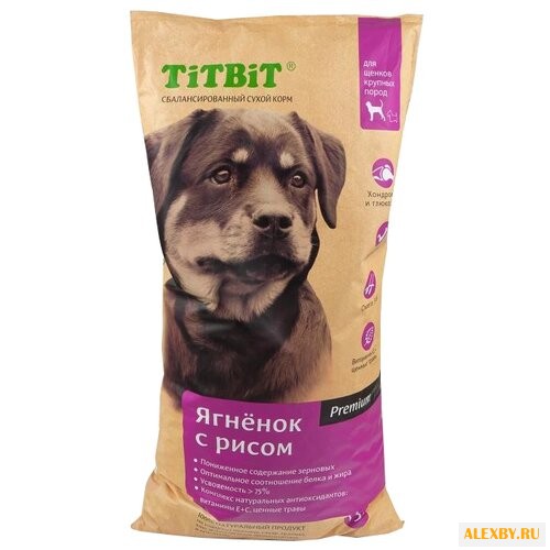 Корм для собак Titbit Для