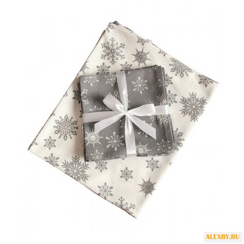 Комплект Naturel Снежинка