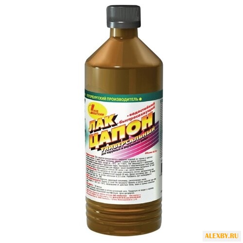 Лак Новбытхим Цапон 0.5 л