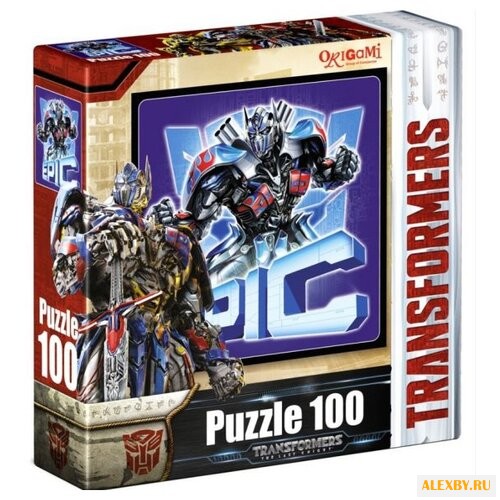 Пазл Origami Transformers
