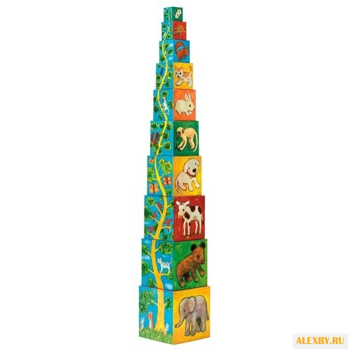 Кубики-пазлы DJECO Мои друзья