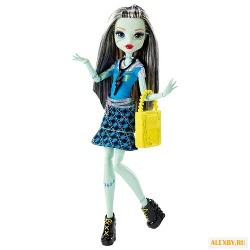 Кукла Monster High Первый день